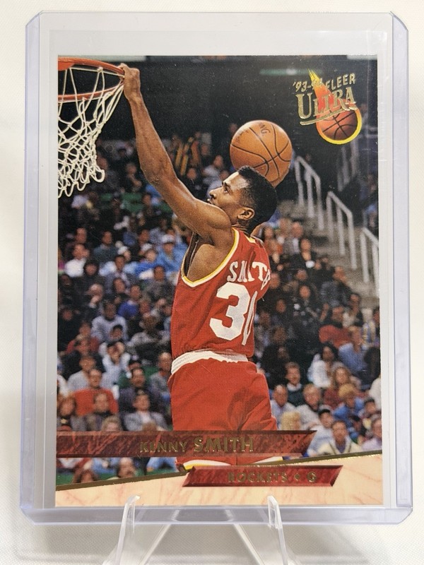 Fleer 1993-94 Ultra Kenny Smith Houston Rockets Basketball #77 Base Set