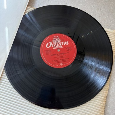 E493 Beethoven Symphony No.9 Furtwangler 2LP Odeon | eBay