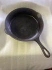 GRISWOLD NO 7 701E Cast Iron Skillet LARGE BLOCK LOGO
