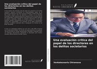 Venkateswarlu Chiramana | Una EvaluacióN CríTica Del Papel De Los Directores...