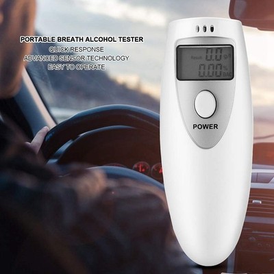 Präzise BAC-Messung tragbarer Alkoholtester mit benutzerfreundlichem Display