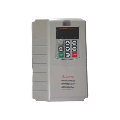 VEVOR 7.5KW 10HP Variable Frequency Drive VFD for 3-Phase Motor Speed Control