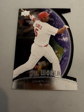 ALBERT PUJOLS ⚾️ 2010 Upper Deck All World Die-Cut #AW1 | St. Louis Cardinals
