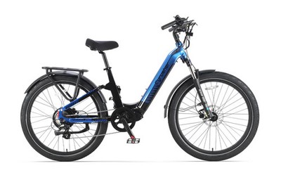 Cyrusher Sprint Electric City Bike All-Terrain E-MTB 750W 48V 15Ah E-Bike US