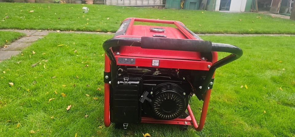 Schnäppchen-Einhell Stromerzeuger (Benzin) TC-PG 5500 WD -Neuwertig- - Bild 3 von 4