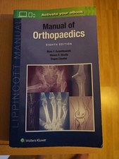 Lippincott Manual Ser.: Manual of Orthopaedic...