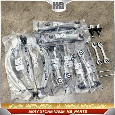 14PCS OEM Lemforder Front Control Arms Kits for Audi Q7 A8 Q8 Cayenne 2016-2025