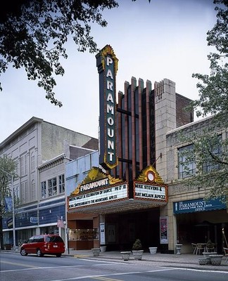 Paramount Theater,Bristol,Virginia,VA,America,Carol Highsmith,1980-2006