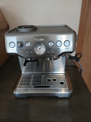 Breville Barista Express Espresso Machine BES870XL - Brushed Stainless 