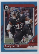 2024 Panini Donruss Optic Aqua Prizm 23/299 Grady Jarrett #12 1mq2