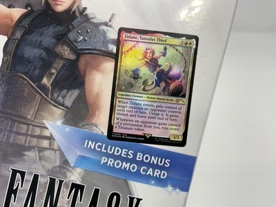 Magic The Gathering - Final Fantasy - Play Pack Magic The Gathering - Final Fantasy - Play Pack