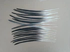 20 Semi-Stripped Brown Goose Quill 12"-13" inch / 30-32 cm  Make your own float