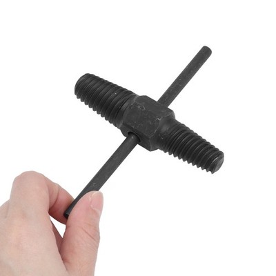 Broken Screw Extractor Kit 2 Head Damaged Bolt Remover 1/2in 3/4in Dual Use SET