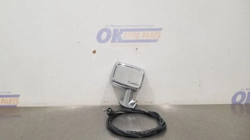 1977 CADILLAC ELDORADO BIARRITZ EXTERIOR SIDE VIEW MIRROR RIGHT PASSENGER CHROME