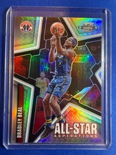 2020-21 Optic Contenders Bradley Beal #12 All Star Aspirations Refractor