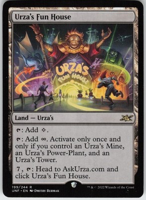 Urza's Fun House 199 Unfinity R NM
