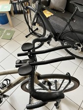 Triathlon Lenkeraufsatz/ Alu-Aero Bars – neu/ unbenutzt – inkl. Montagematerial