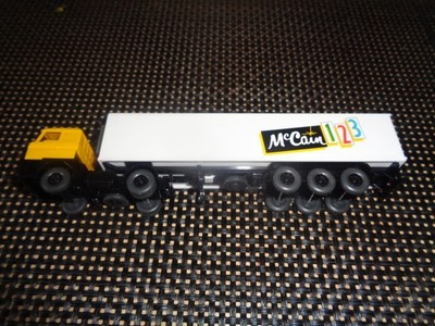 Wiking Mc Cain LKW Werbemodell 1:87 / selten!