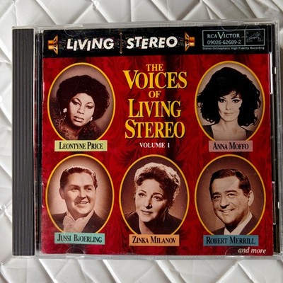 The Voices of Living Stereo Vol 1 CD 1995 Classical Opera RCA ADD audiophile