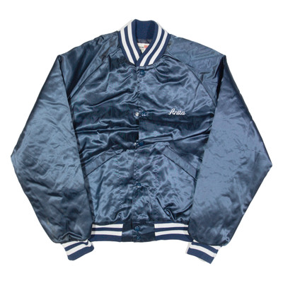 Vintage KING LOUIE Herren Varsity Jacke Blau 90er USA S