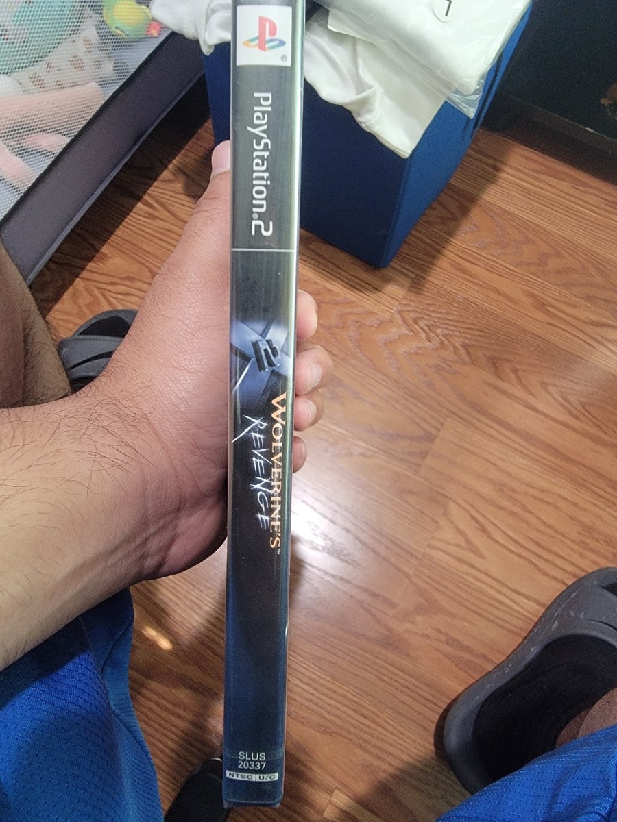 X-Men : La Vengeance De Wolverine Sur Sony PS2 - Bon État