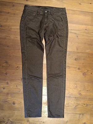 Coole Herrlicher Damen Hose Gila Slim W29/L32 Leo-Print!!!