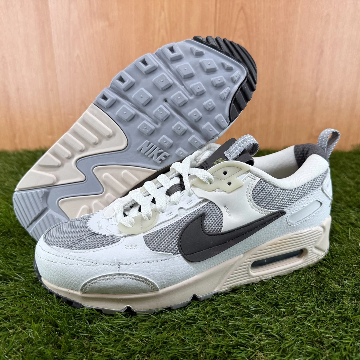 Nike Air Max 90 Futura Wolf Grey W for sale | eBay