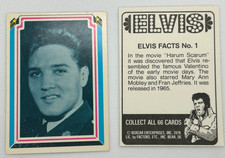 ELVIS PRESSLEY 1978 BOXCAR DONRUSS CARD SERIES U-PICK FINISH YOUR SET 1-66 bogo
