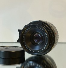 Leica Summicron-M 35mm F/2 Leitz Canada Lens