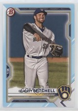 2021 Bowman Draft Sky Blue 430/499 Garrett Mitchell #BD-116 0c6