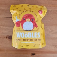 The Woobles Red Pierre Penguin Crochet Kit LE 1 Of 12,000 McDonald  s Excl. NEW