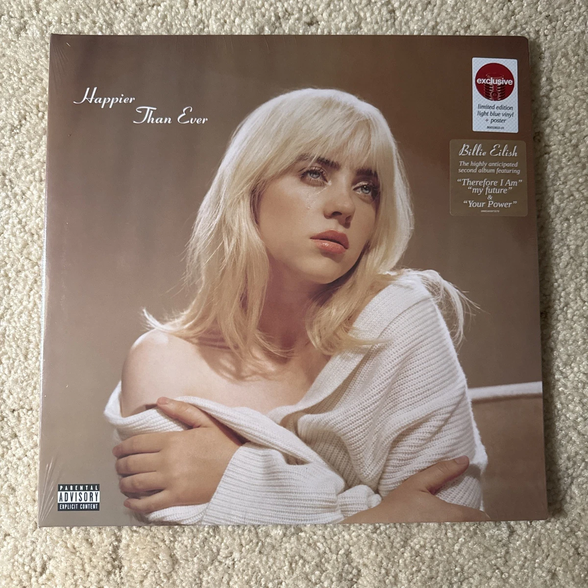 Vinyl Records Billie Eilish for sale - eBay