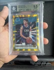 2020 Donruss Holo Gold Laser Lazer Lamelo Ball Rated Rookie BGS 9.5 HORNETS /10
