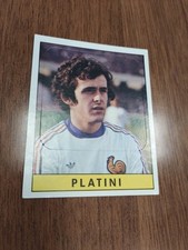  CALCIATORI PANINI 1979/80 figurina # 313 MICHEL PLATINI New rara rookie Mint