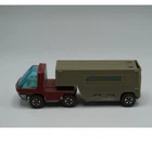 1969 Hot Wheels Redline Van Lines The Heavyweights Red Cab Gray Trailer HK