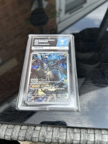 N’s Zekrom 031 Black Star Promo Etb Ascended Heroes Pokemon Card ACE 9 Mint