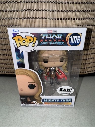 Funko Pop! Marvel Mighty Thor #1076 (BAM Exc) Vinyl Figure