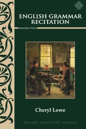 English Grammar Recitation, Lowe, Cheryl
