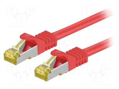 Cu LSZH S/FTP Line Patch cord 6a RJ45-Stecker,beiderseitig