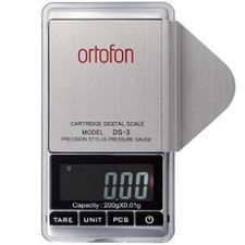 Ortofon DS-3 Digital Stylus Force Gauge Scale 0.01g-200g New Japan