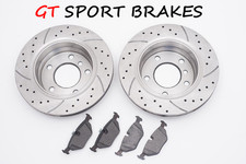 VW JETTA MK III 1.6 1.9 2.0 TDI 2005-2010 PADS BRAKE DISCS GT0288 286MM REAR