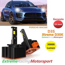 PORSCHE MACAN 14-24 KIT CONVERSIONE LED 7535 CPS ULTRAWHITE D3S 110W 30KLM