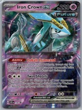 Iron Crown EX SVP 146 Black Star Promo Pokemon TCG NM