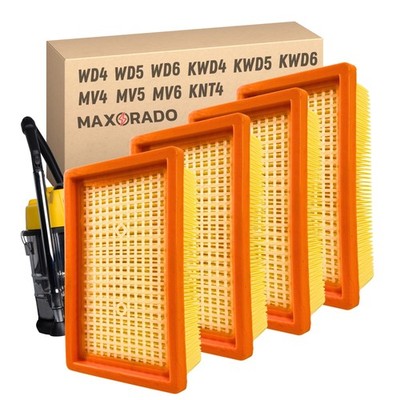 4 Staubsauger Filter für Kärcher WD4 WD5 WD6 MV4 MV5 MV6 Staubsauger Zubehör Fil