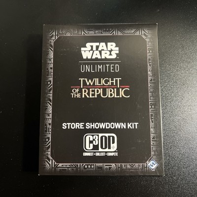 Star Wars Unlimited Twilight of the Republic - Store Showdown Kit