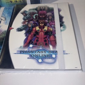 3 SEGA DREAMCAST TRADING CARD BINDERS LIMITED RUN GAME SONIC ADVENTURE SHENMUE +