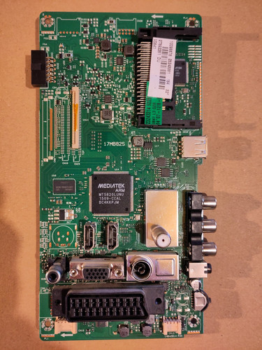 Vestel Mainboard 17MB82S 23243381 aus 32" Telefunken TV D32H125A3C