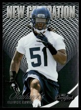 2012 Panini Certified #256 Bruce Irvin #/999