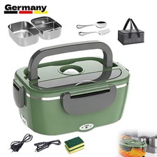 80W Elektrische Lunchbox 12V/24V/220V Speisen...