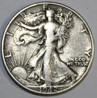 1942-P Walking Liberty Half Dollar - Very Fine - #1882EC